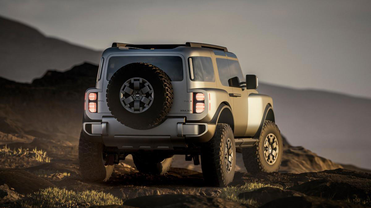 El Boulder Concept es el todoterreno con el que Hyundai pretende conquistar EEUU
