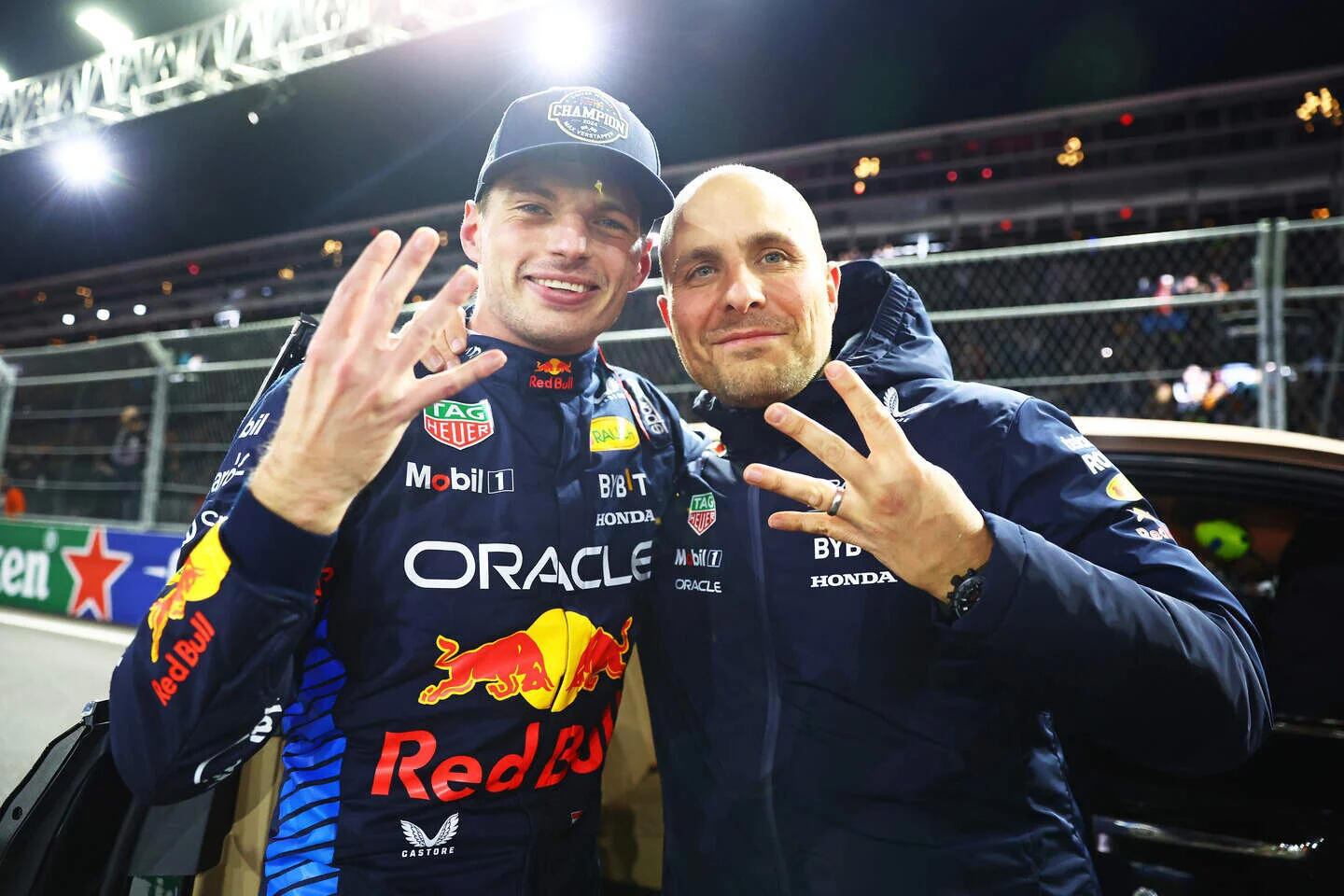 La salida de Lambiase podría ser la gota que colme el vaso para la marcha de Verstappen