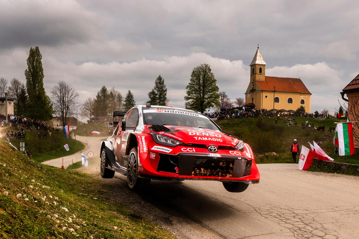 La desgracia de Neuville da el triunfo a Katsuta
