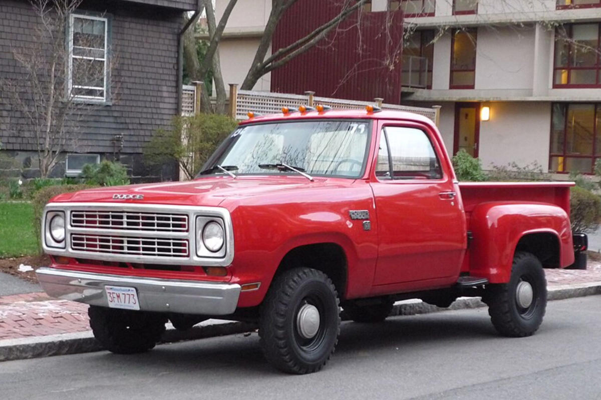 Dodge, Heavy-duty roots made the 1978 Dodge Power Wagon a true off-road legend