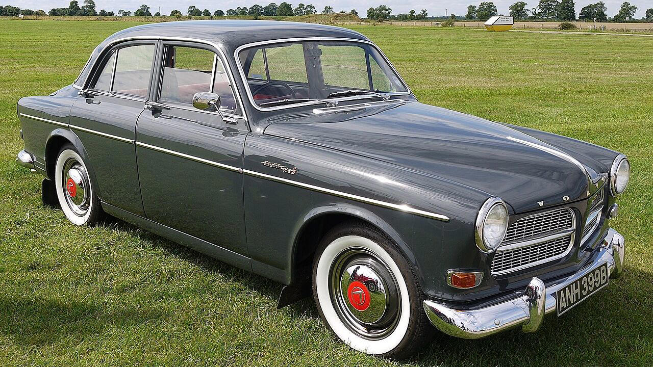 Volvo, Most drivers miss the 1967 Volvo Amazon and what it introduced