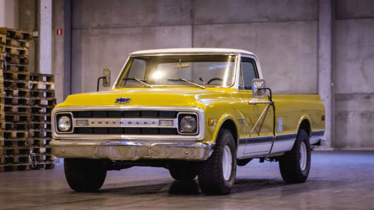 Chevrolet, Even basic trucks like the 1970 Chevrolet C20 proved built to last