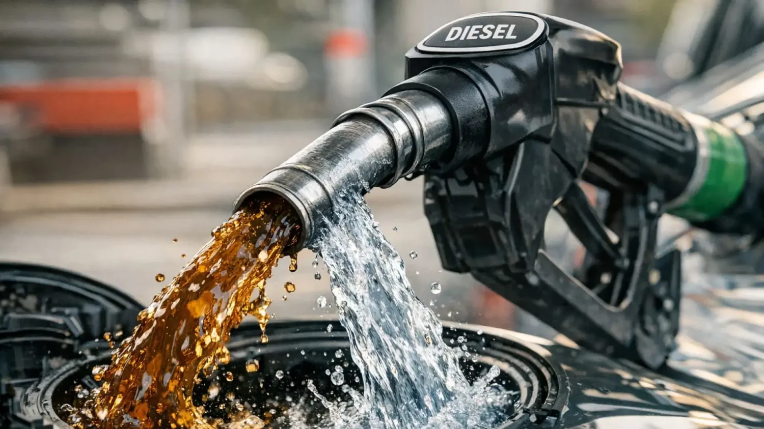 Revolución sin igual en los motores diésel: añadir diminutas gotas de agua reducen las emisiones en un 60%, según un estudio