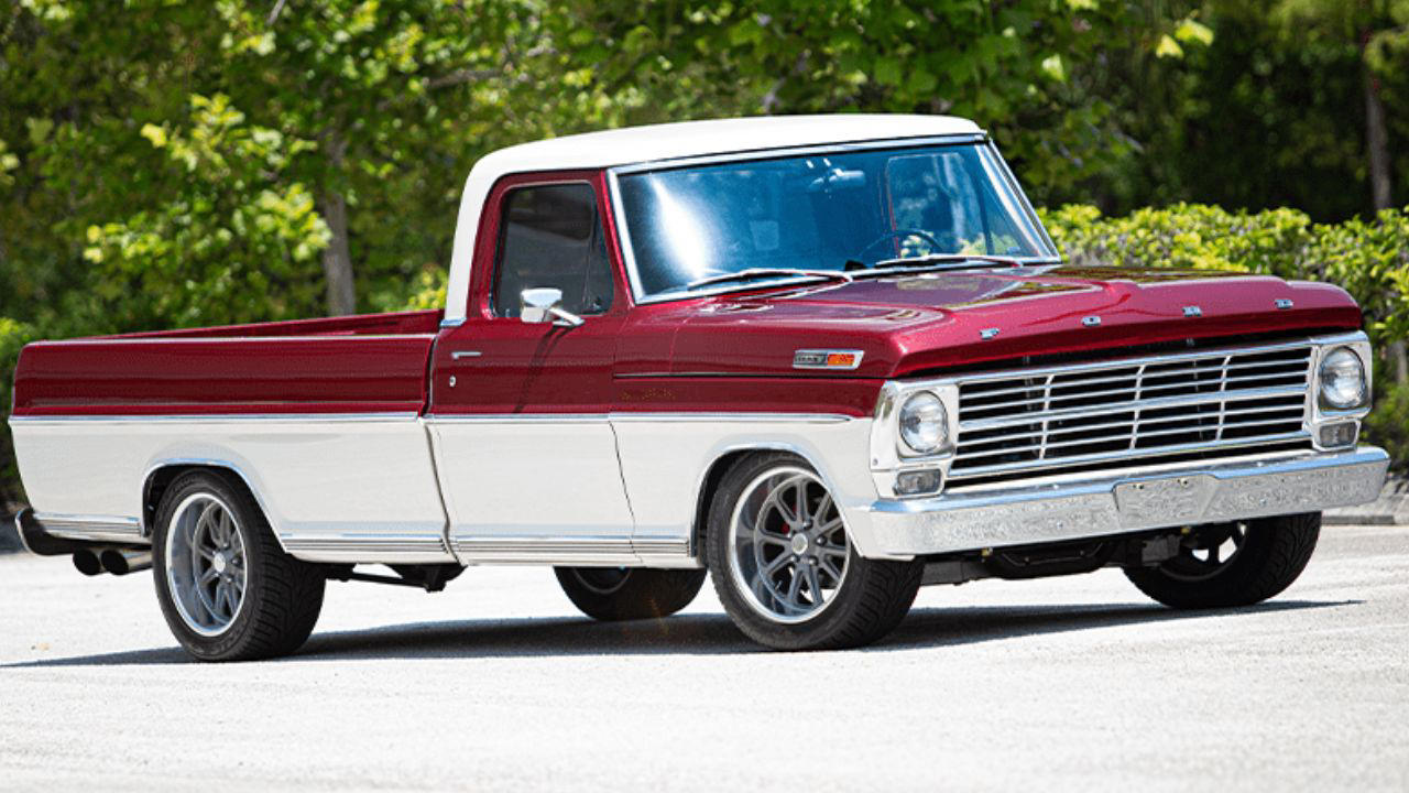 Ford, Ford F-250, The 1968 Ford F-250 delivered strength when it mattered most