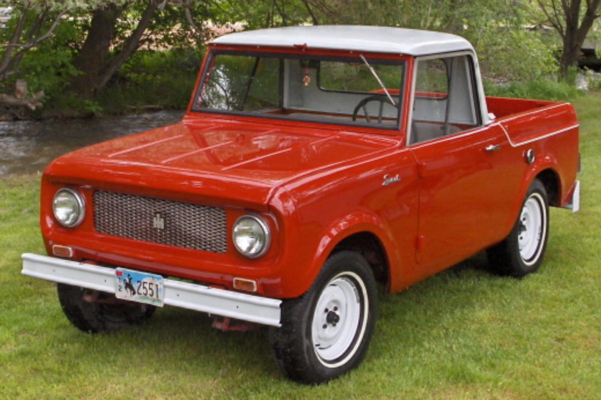 Scout, The 1961 International Harvester Scout helped define early utility vehicles