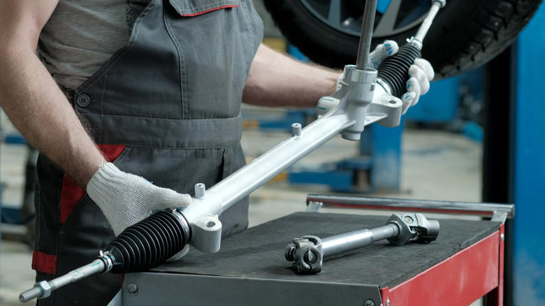 Automakers adopted rack-and-pinion steering because it was better than alternatives
