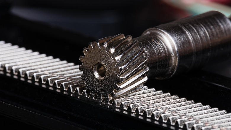 Automakers adopted rack-and-pinion steering because it was better than alternatives