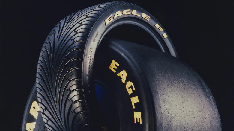 How Goodyear tires made the McLaren F1's 240-mph top speed possible