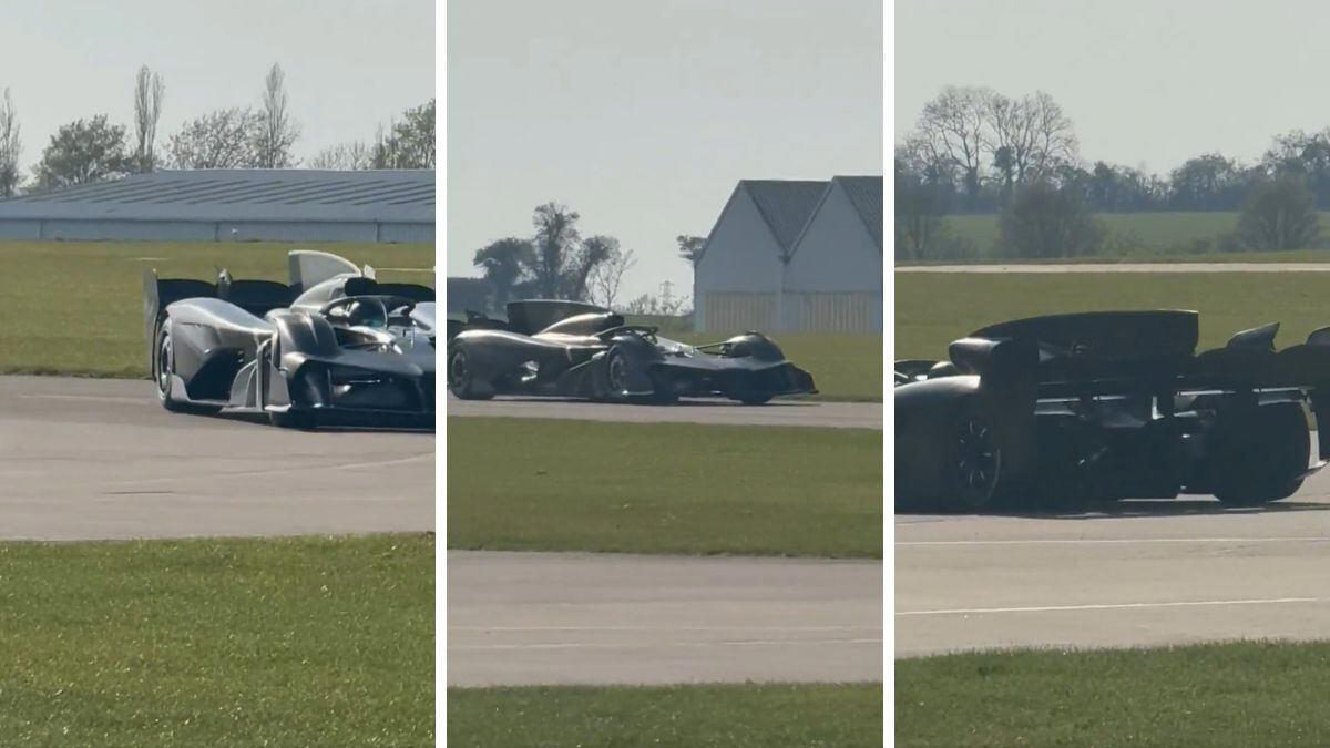 El extraño Aston Martin encargado por un multimillonario