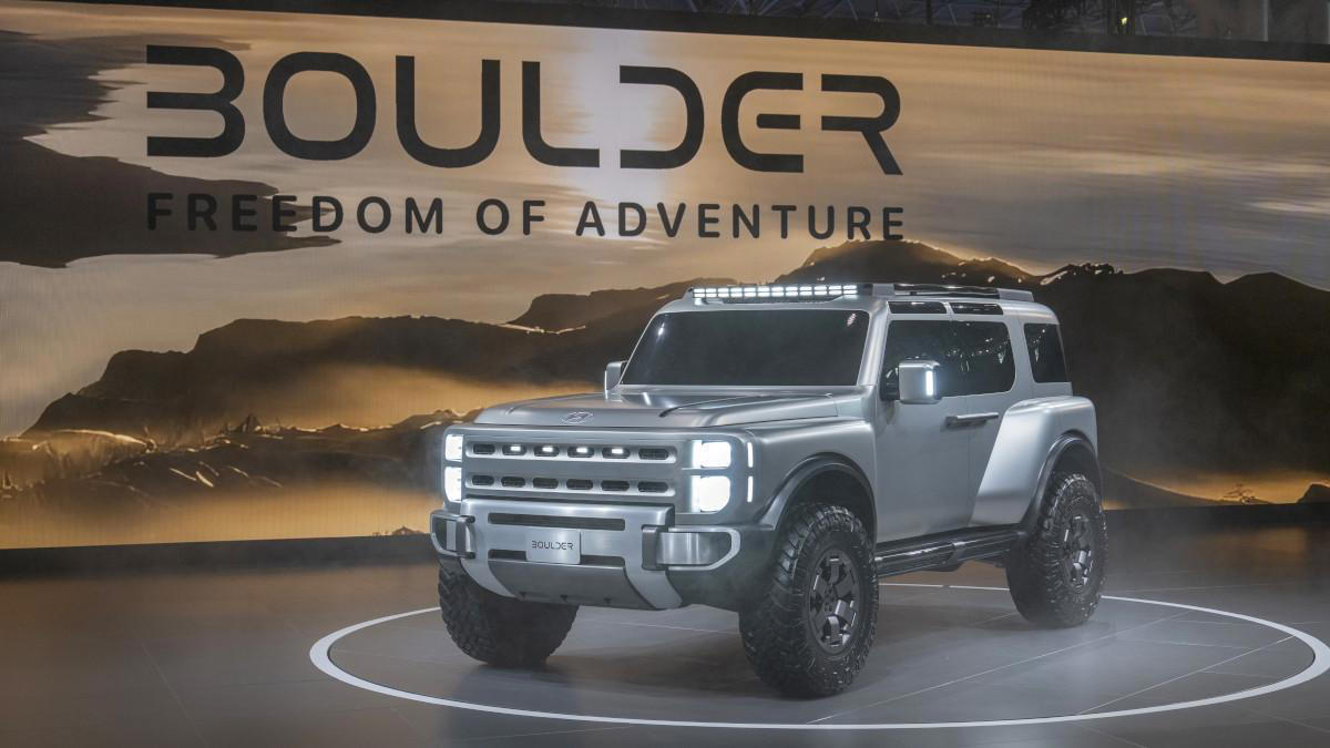 El Boulder Concept es el todoterreno con el que Hyundai pretende conquistar EEUU