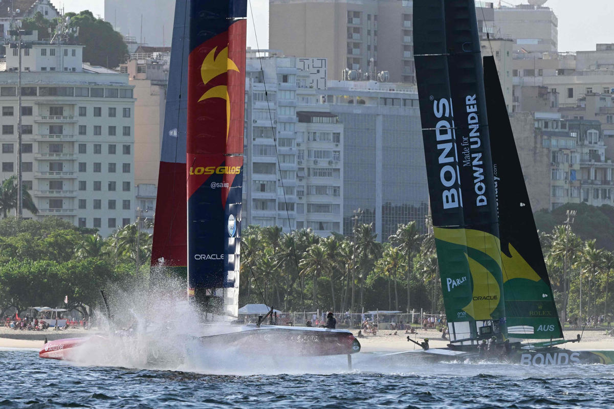 Solo la todopoderosa Australia puede con España en el Gran Premio de Río