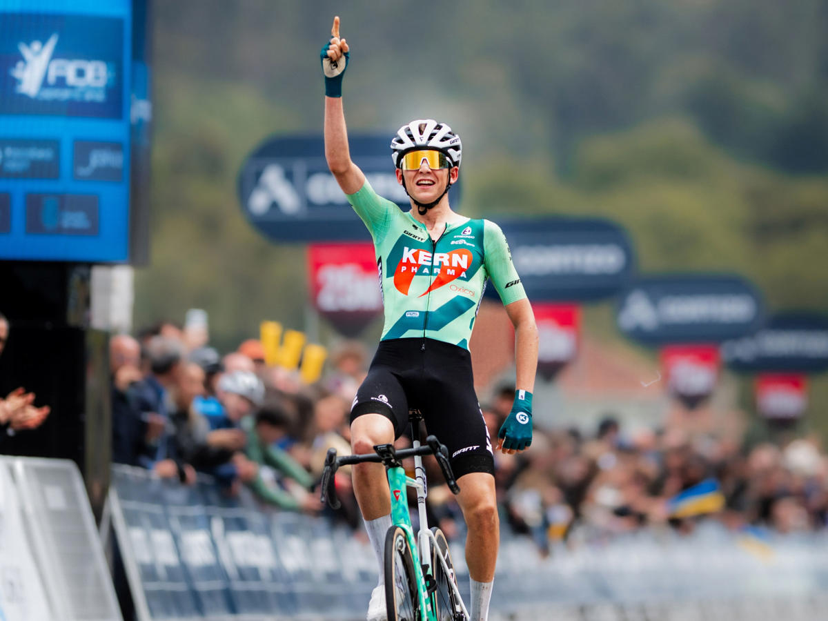 Mats Wenzel vence la Clásica de Pascua para el Equipo Kern Pharma