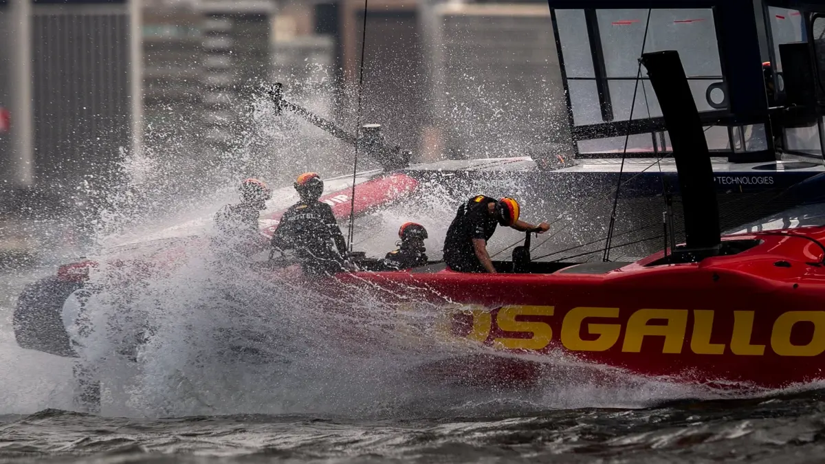 El Flying Roos, más líder de SailGP tras ganar en Río de Janeiro por delante de Los Gallos