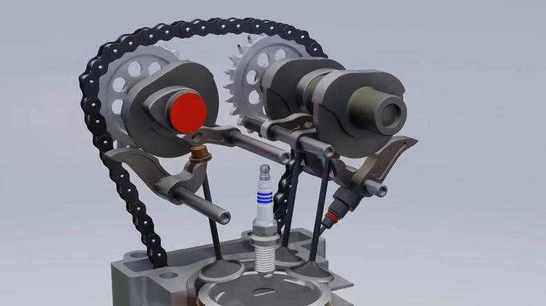 Why are desmodromic valvetrains so rare in engines?