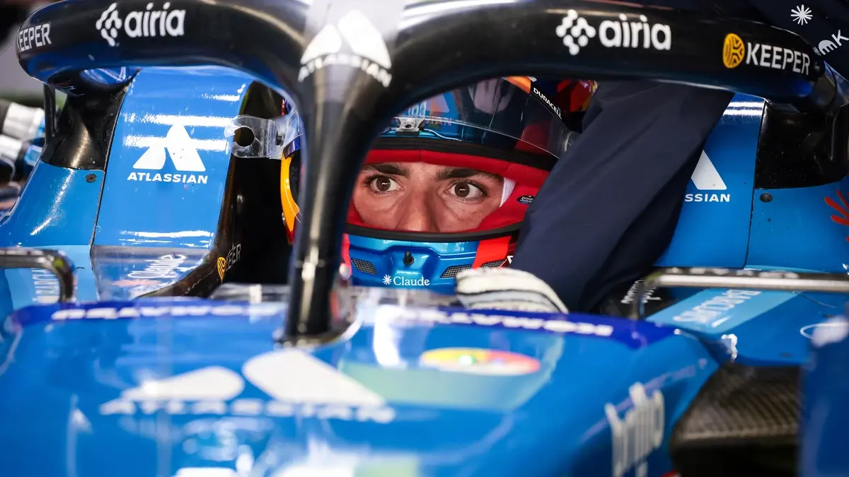 No solo Fernando Alonso respira: esta la revolución en el Williams de Carlos Sainz para Miami