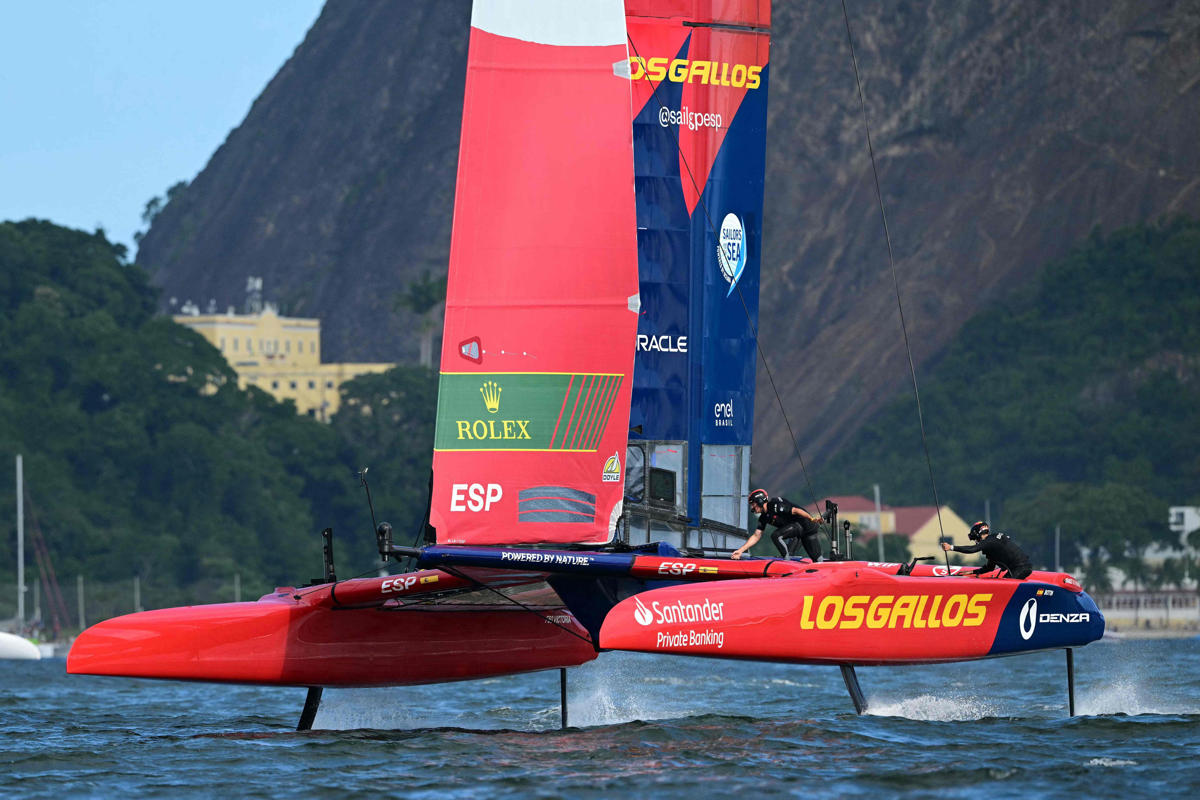 Solo la todopoderosa Australia puede con España en el Gran Premio de Río