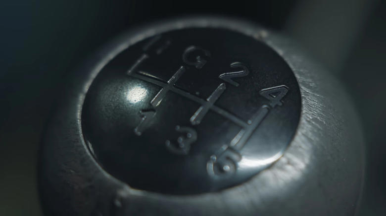 What does 'G' mean on a manual gear shift?