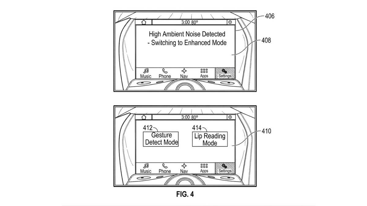 Ford wants your car to read your lips