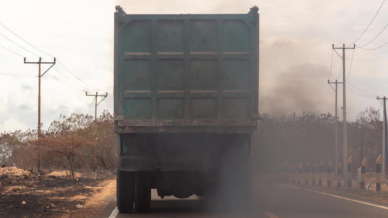 What it means when a semi truck derates