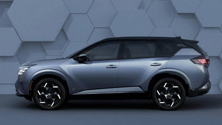 Next-gen 2027 Nissan Rogue e-Power hybrid actually looks pretty great