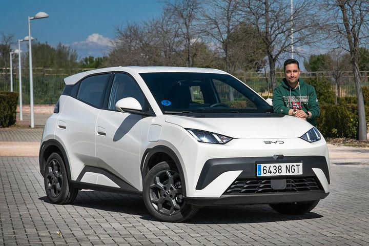 No vas a creer lo que incluye el BYD Dolphin por solo 22.365 €: aprovecha antes de que se acabe!