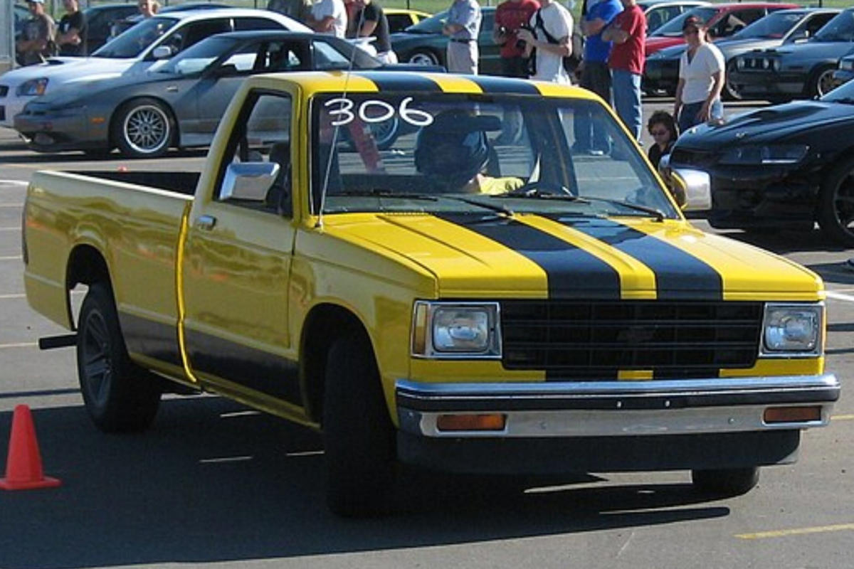 At launch, the 1983 Chevrolet S-10 introduced a new compact segment