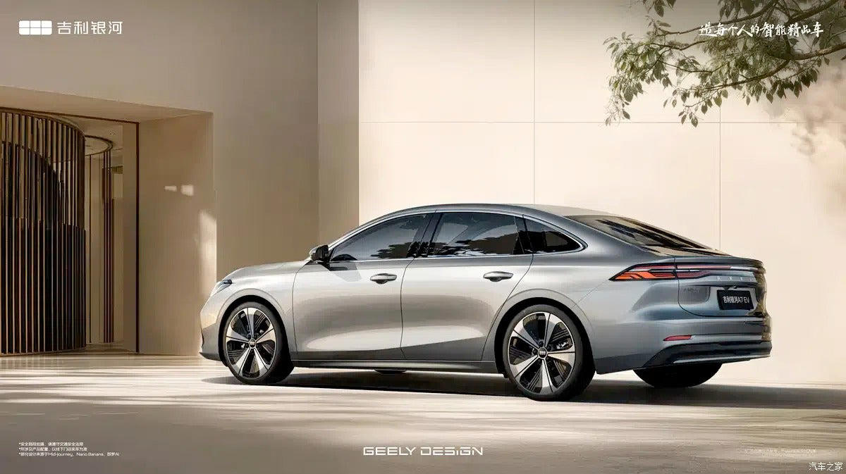 Geely, Geely defiende el metanol como alternativa al coche eléctrico: diez veces más densidad energética