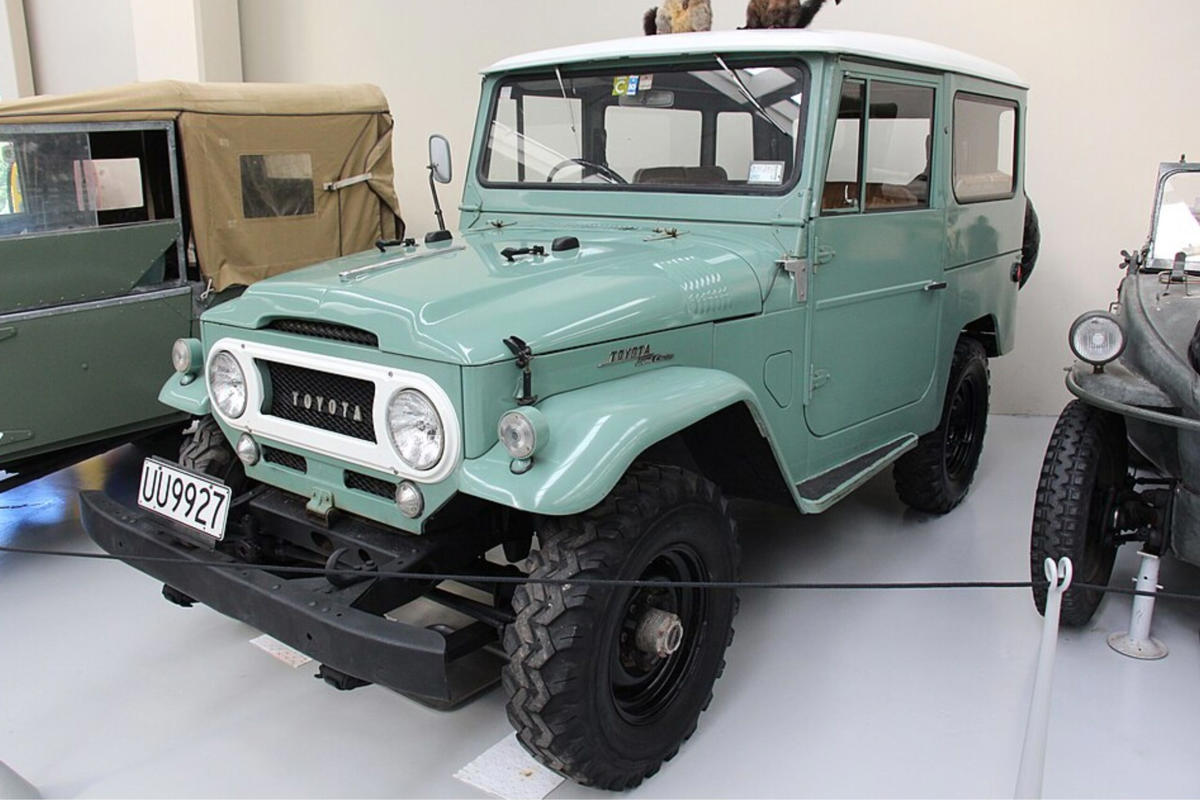 Toyota, Toyota Land Cruiser, The 1966 Toyota Land Cruiser FJ40 became a global icon for a reason