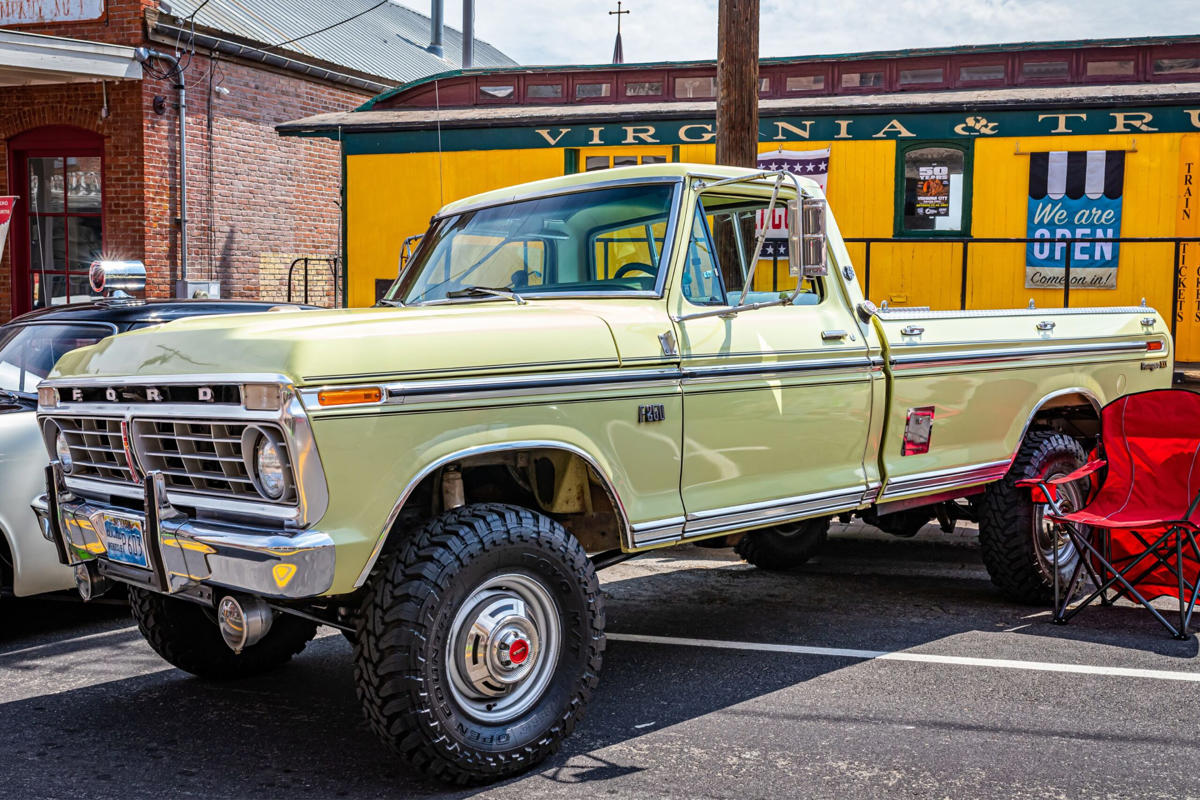 Ford, Ford F-250, The 1975 Ford F-250 proved durability was still the priority