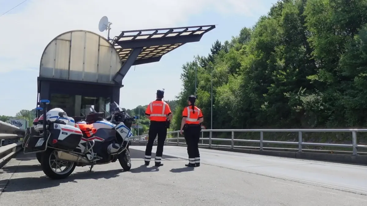 La Ertzaintza vigilará con lupa los coches que superen los límites de velocidad en la semana del 13 al 19 de abril