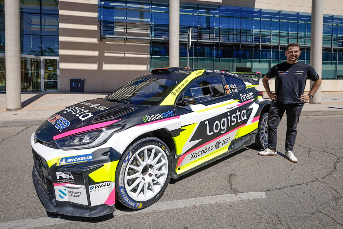 Rober Blach, al asalto del Campeonato de Europa