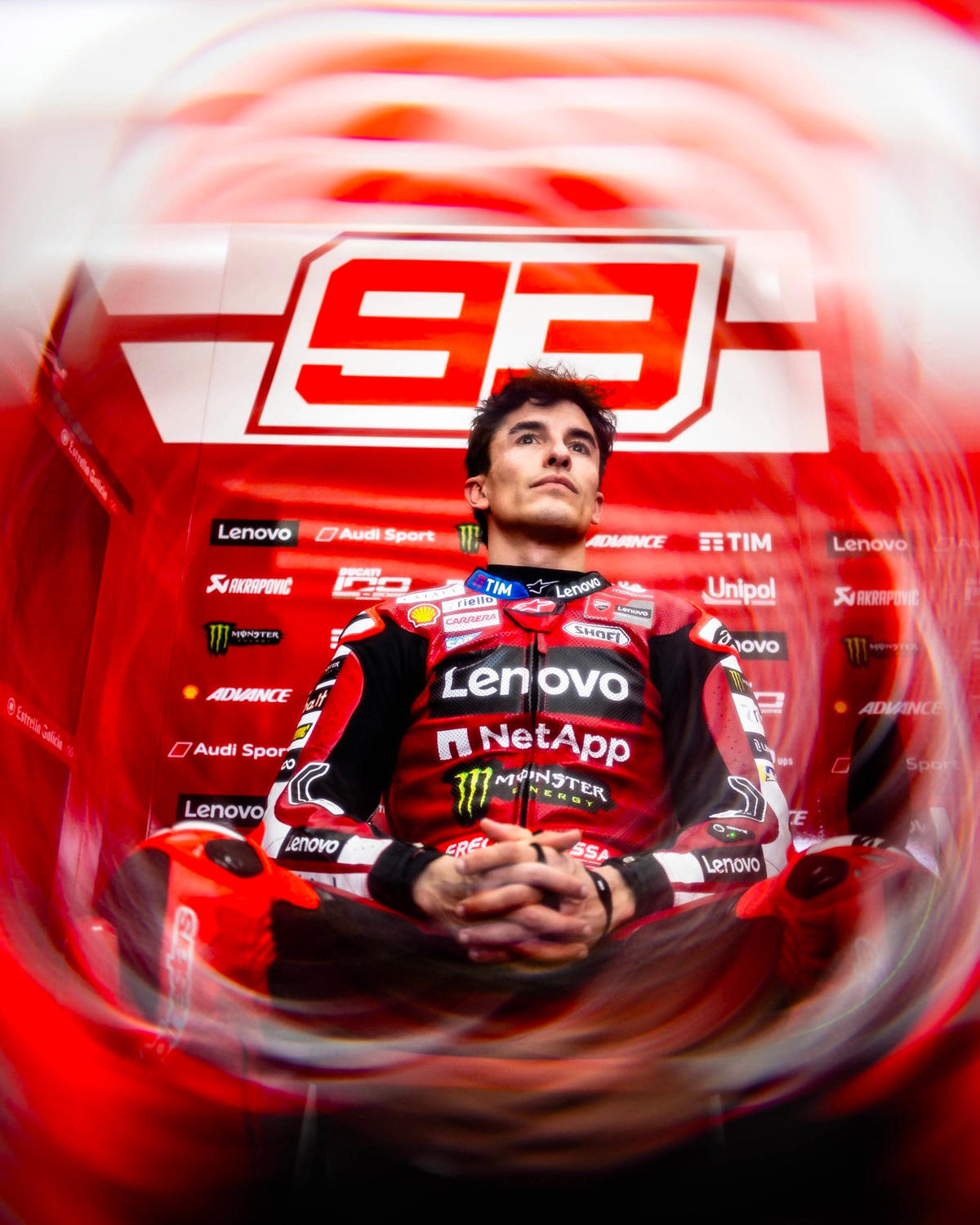 Ducati nunca ha estado en manos de Márquez