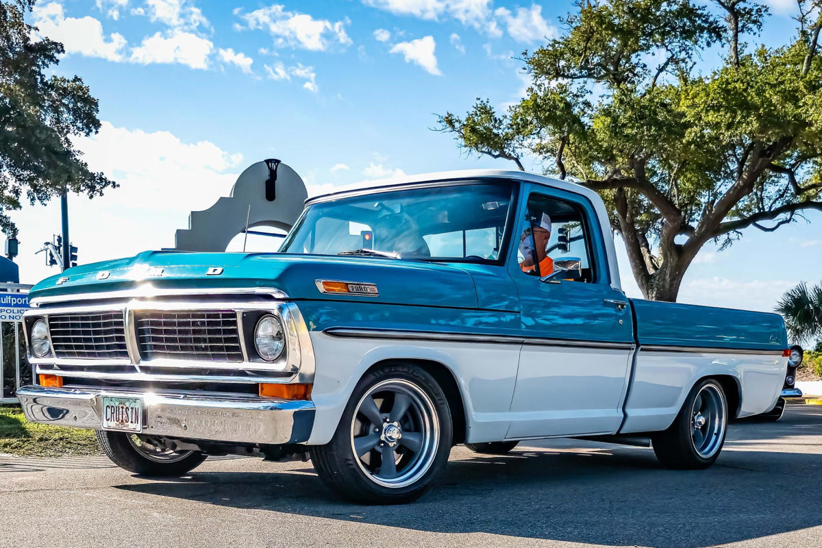 The 1971 Ford F-100 remains one of the most recognizable classics