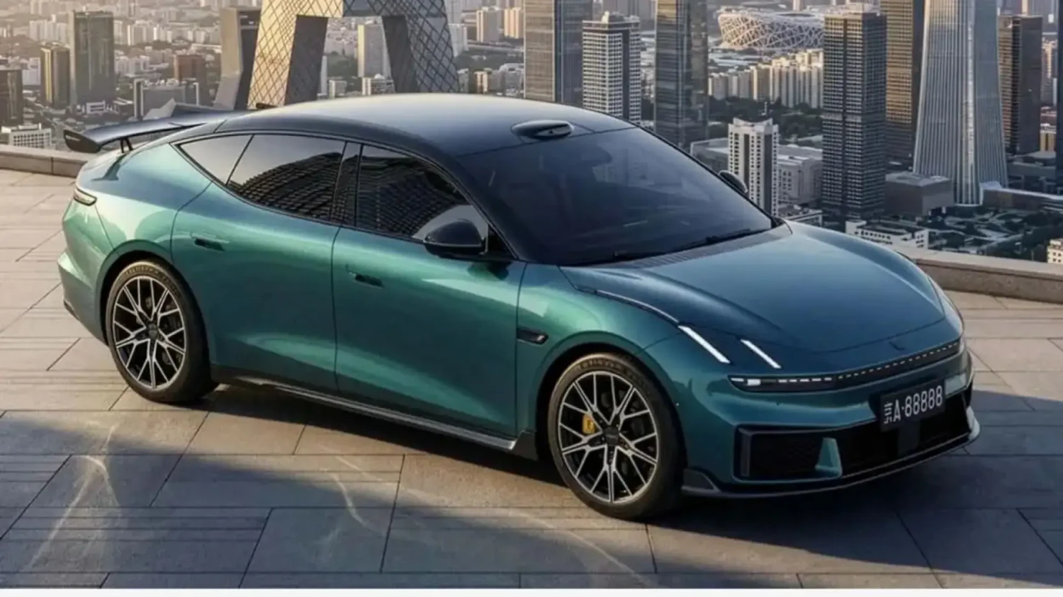 Lynk Co | Geely | El Lynk & Co 10 es la berlina eléctrica china de Geely que quiere romper todos los esquemas con sus 912 CV y carga ultrarrápida
