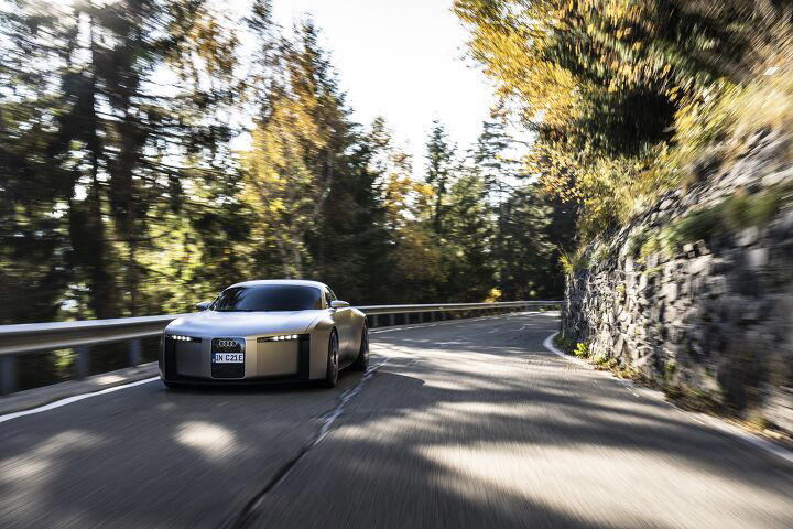 Full steam ahead for production version of Audi Concept C sports car