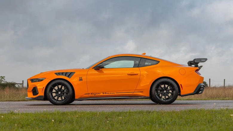 Hennessey's ultra-limited 35th anniversary Mustang is a $150,000 beast