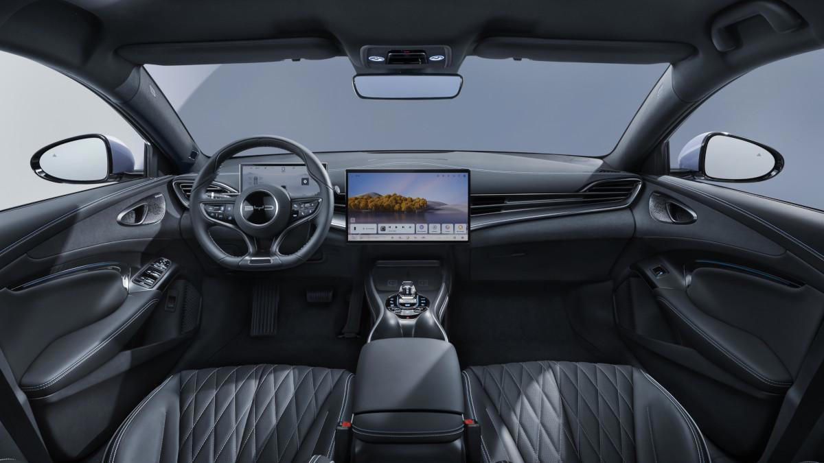 El BYD Seal 2026 mejora su funcionalidad para el día a día