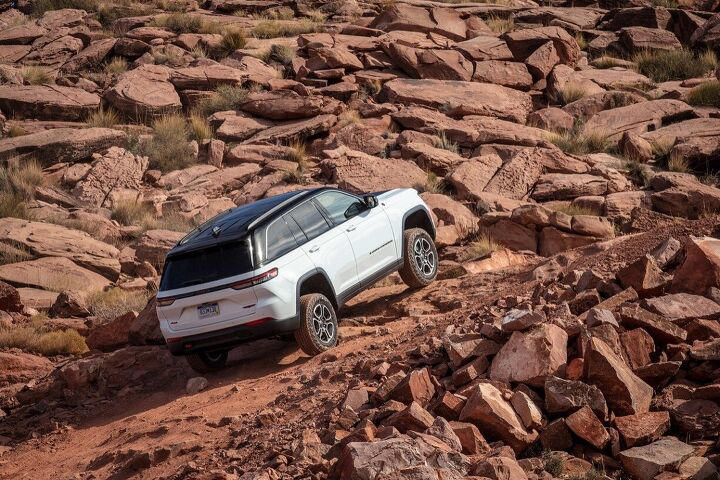 Jeep teases 2027 Grand Cherokee Trailhawk, arriving later this year