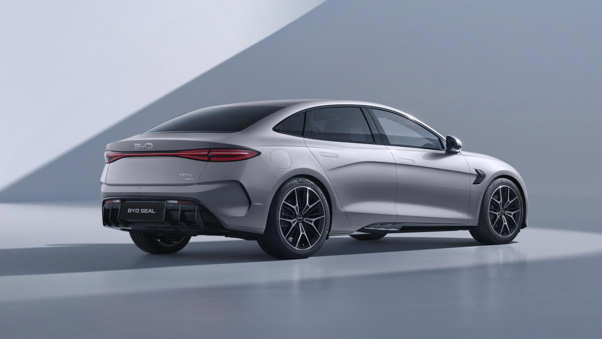 El BYD Seal 2026 mejora su funcionalidad para el día a día