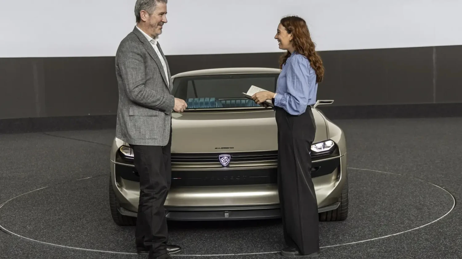 Gilles Vidal, director de diseño de Stellantis: "La IA nunca reemplazará la creatividad humana"