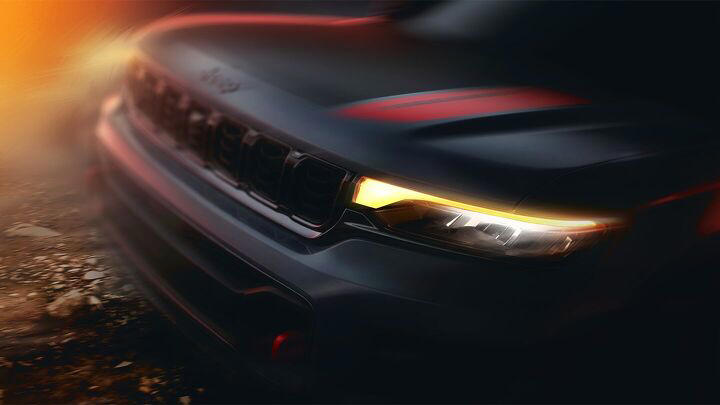 Jeep teases 2027 Grand Cherokee Trailhawk, arriving later this year