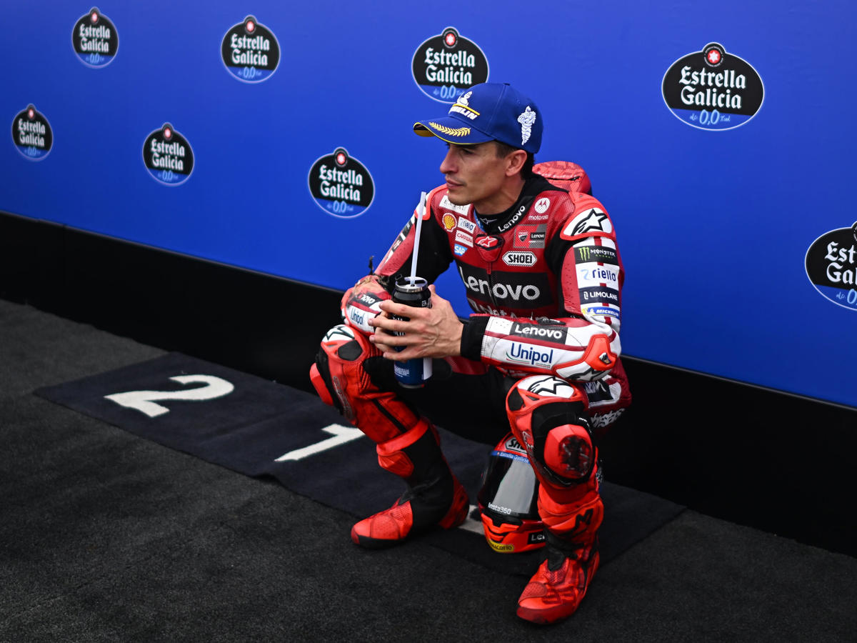 La lesión puede acortar la carrera de Márquez