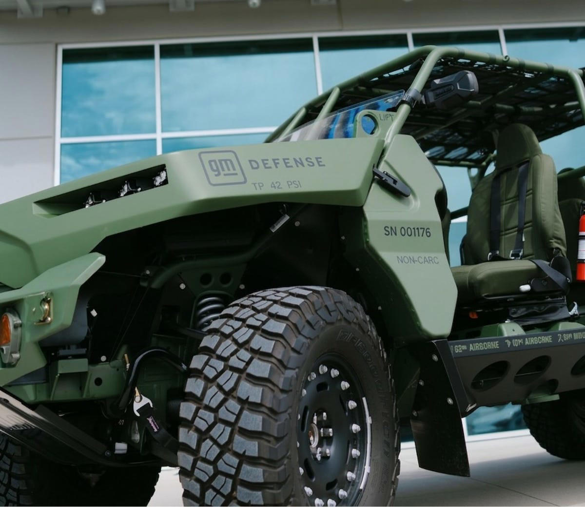 La única oportunidad para hacerte con un 4x4 táctico del ejército de EE.UU: subastan esta unidad