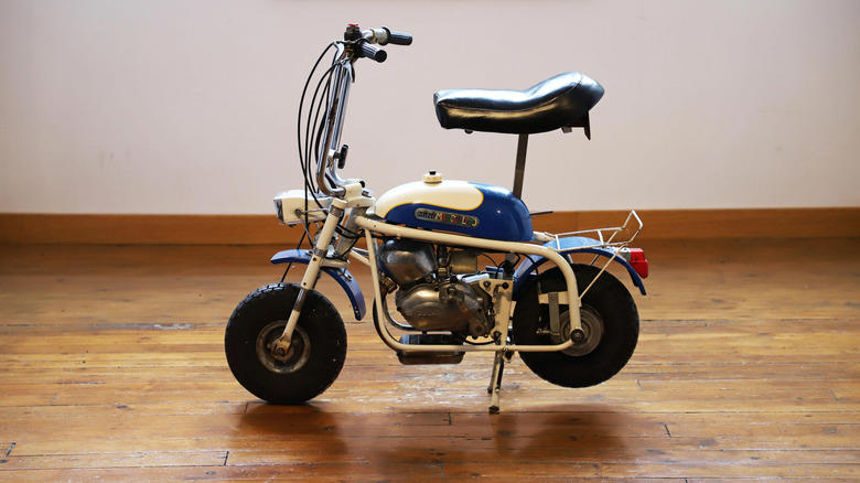This adorable miniature motorcycle may just be the smallest Ducati ever made