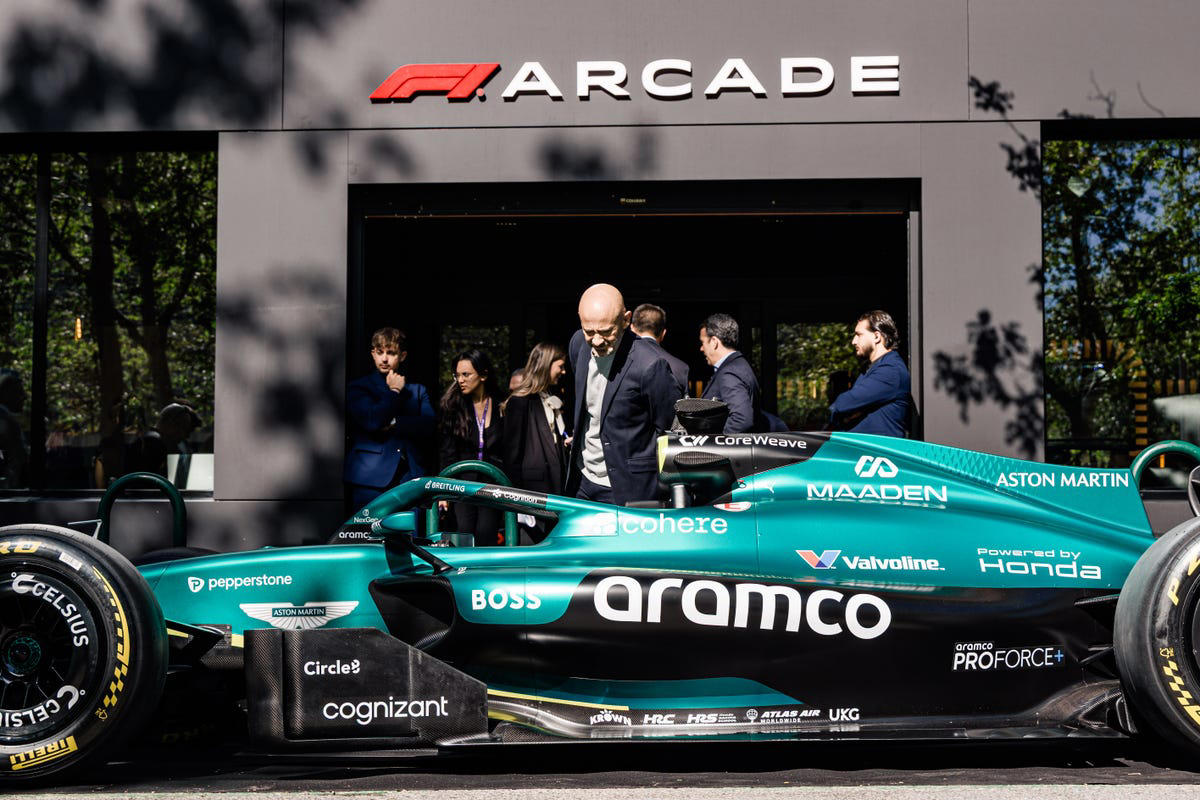 F1 Arcade se estrena en Madrid: así es la antesala del circuito de Madring de Fórmula 1
