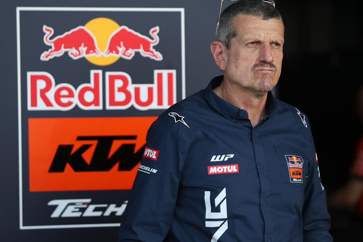 Los pilotos de MotoGP no son seres humanos