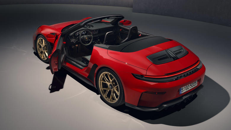 The new 911 GT3 S/C is arguably Porsche at its purest (yes, including the price)