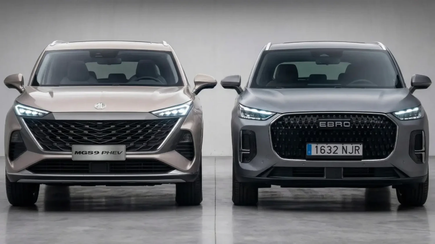 MG | MG S9 o Ebro S900, ¿cual es mejor SUV para todos los públicos?