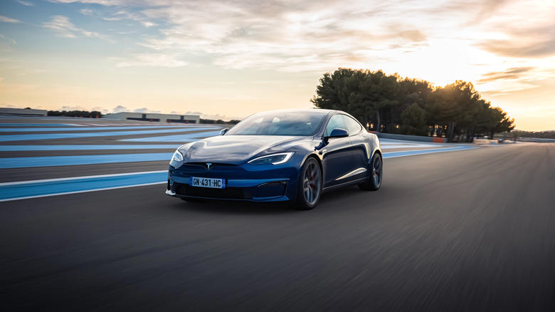 10 of the fastest accelerating electric cars, ranked by 0-60 times