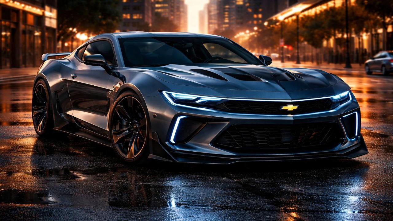 GM, Camaro comeback in 2028 could reignite the muscle car war GM left behind